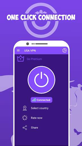 USA VPN - Best Free VPN for USA 2021 screenshot 3