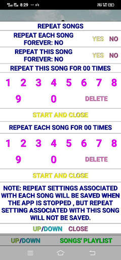Geet: a music player screenshot 11