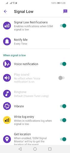 GSM Signal Monitor & SIM Info screenshot 7