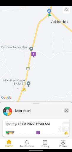 School Bus Tracking screenshot 2