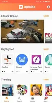 Aptoide screenshot 3