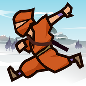 Ninja Snow Run! icon