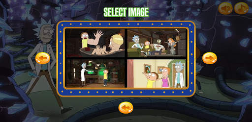 Rick and Morty Puzzle Game screenshot 2