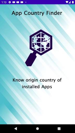 App Country Finder - Find origin country of Apps screenshot 1