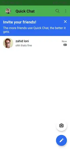 Quick Chat - Instant M & Video Calling Indian App screenshot 2
