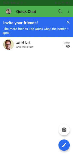 Quick Chat - Instant M & Video Calling Indian App 2 تصوير الشاشة