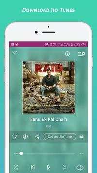 Jio Music : Set Jio Caller Tune2019 screenshot 2
