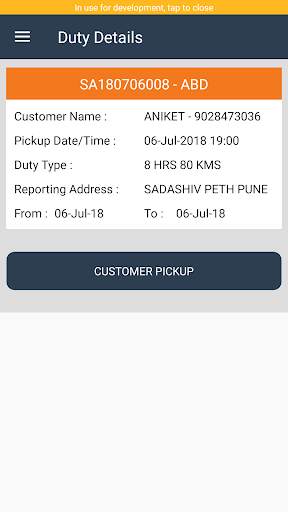 Saswad Travels screenshot 2