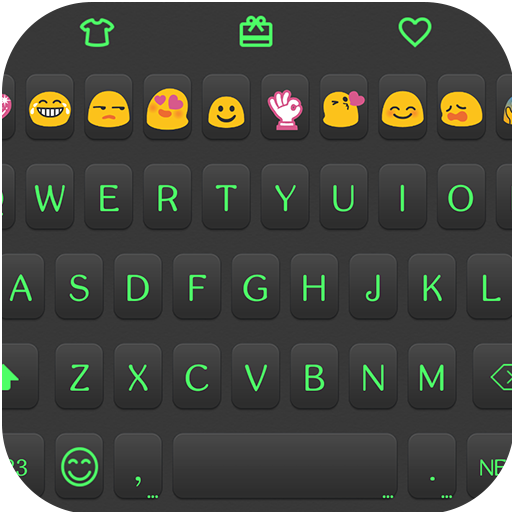 Magic Black Emoji Keyboard icon