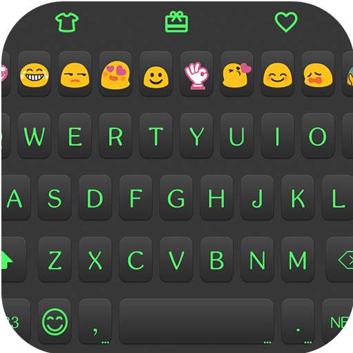 Magic Black Emoji Keyboard 1.4.4