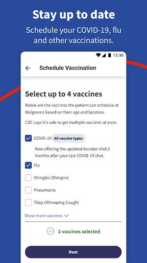 Walgreens screenshot 3
