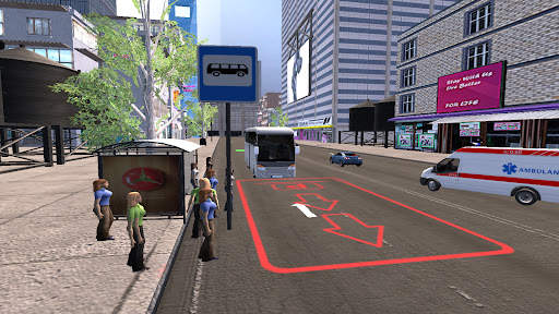 Bus Driving Simulator Coach 2 screenshot 5