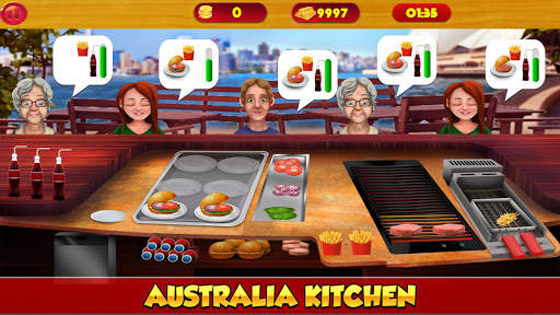 Chef Cooking Restaurant - World Kitchens Free Game screenshot 5