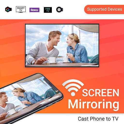 Screen Mirroring with TV – Screen Sharing to TV screenshot 1