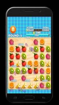 Fruits Candy Crush screenshot 4