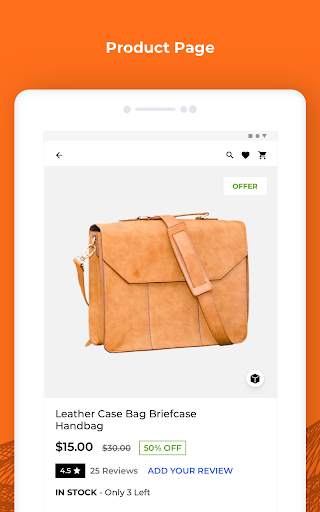 Mobikul Mobile App For Magento 2 screenshot 16