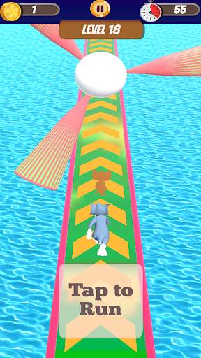 Tom Cat and Jerry Fun Race screenshot 1