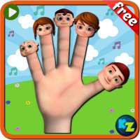 Finger Family Video Songs - World Finger Family logo
