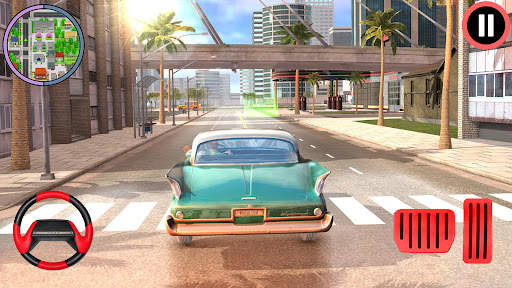 Real Gangster Rope Hero City screenshot 5