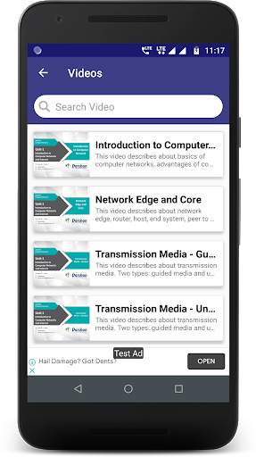 Computer Networks 8 تصوير الشاشة