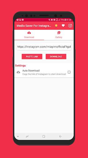 Media Saver For Instagram screenshot 2