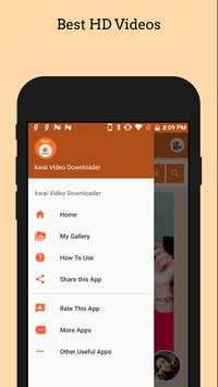 Downloader for kwai screenshot 6