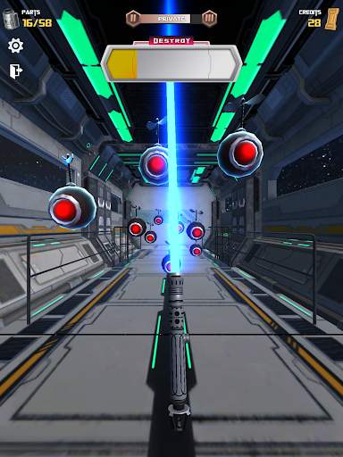 Lực Lượng Vũ Trụ：Gươm Ánh Sáng screenshot 9