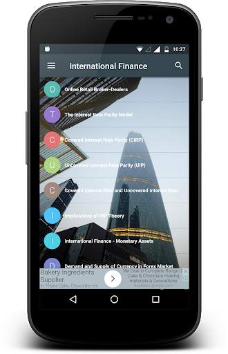 International Finance screenshot 3