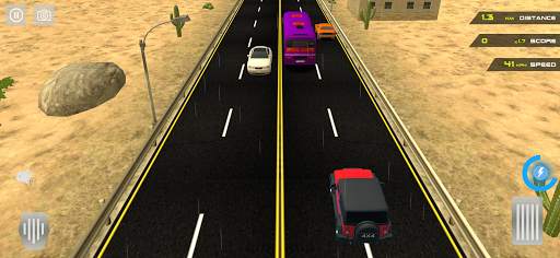 Highway Car Racing Game - Car driving game screenshot 8