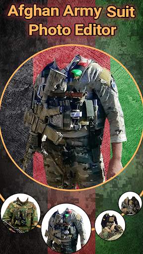 Afghan Army Photo Editor: Afghan Military Dress screenshot 4