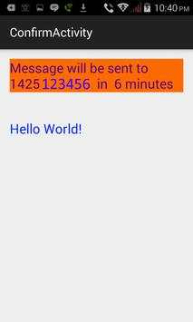 My Auto Messenger screenshot 2