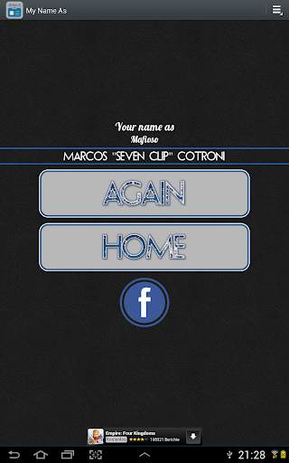 My Name As / Name Generator screenshot 9