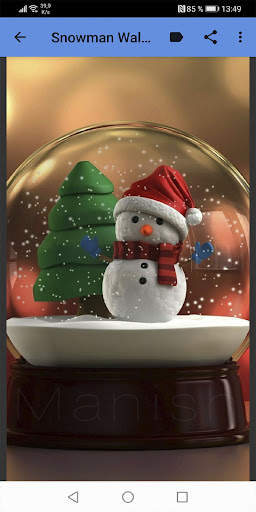 Snowman Wallpapers screenshot 2