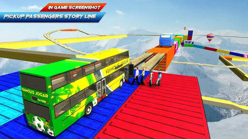 Free Bus Games :Offroad Bus Driving Simulator 2020 screenshot 2