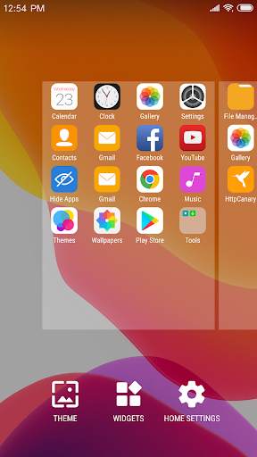 XUI Launcher: Flat, Smooth, Light, Faster screenshot 3