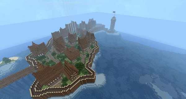 Amazing Island of Minecraft screenshot 3