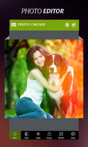 Photo Cascade Photo Editor 2 تصوير الشاشة