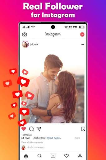 Get followers & likes for Instagram - Hashtag, Bio screenshot 2