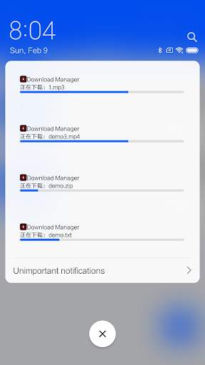 Download Manager - Fast Private Downloader 8 تصوير الشاشة
