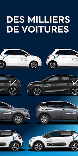 SHARE NOW (car2go) Autopartage screenshot 1