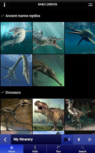 Natural History Museum screenshot 2