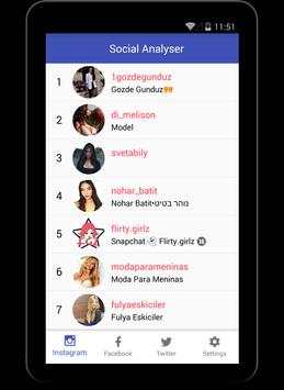 Social Analyser screenshot 6