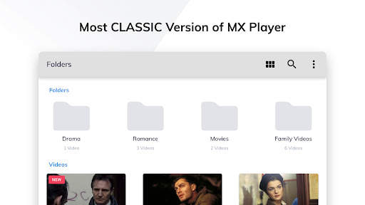 MX Player Classic 8 تصوير الشاشة
