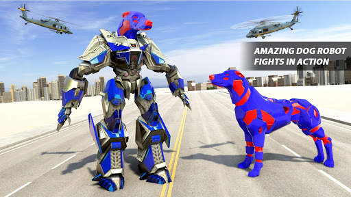 Dog Robot Transform: Real Drone Robot War screenshot 6