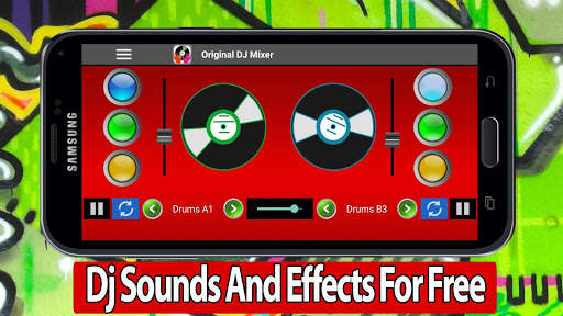 Original DJ Mixer screenshot 2