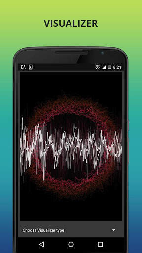 Reproductor de música Wave screenshot 4