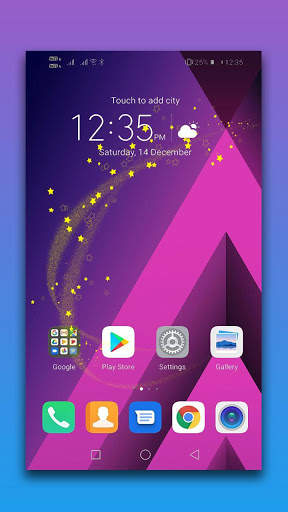 Simple Live Wallpaper A7 screenshot 1