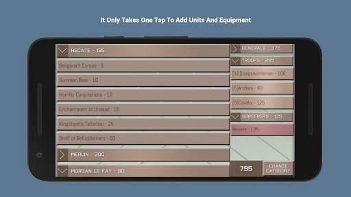 Codex Commander - Army Builder screenshot 3