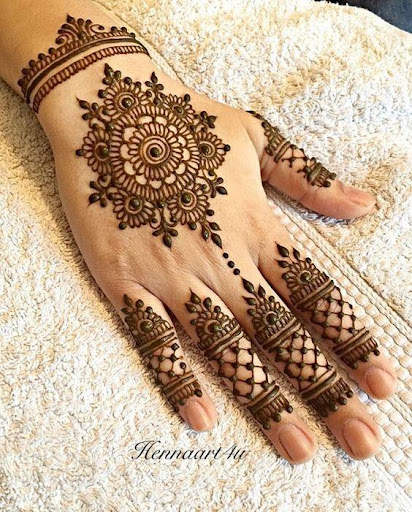 نقش  حناء جميل henna 4 تصوير الشاشة