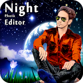 Night Photo Editor icon